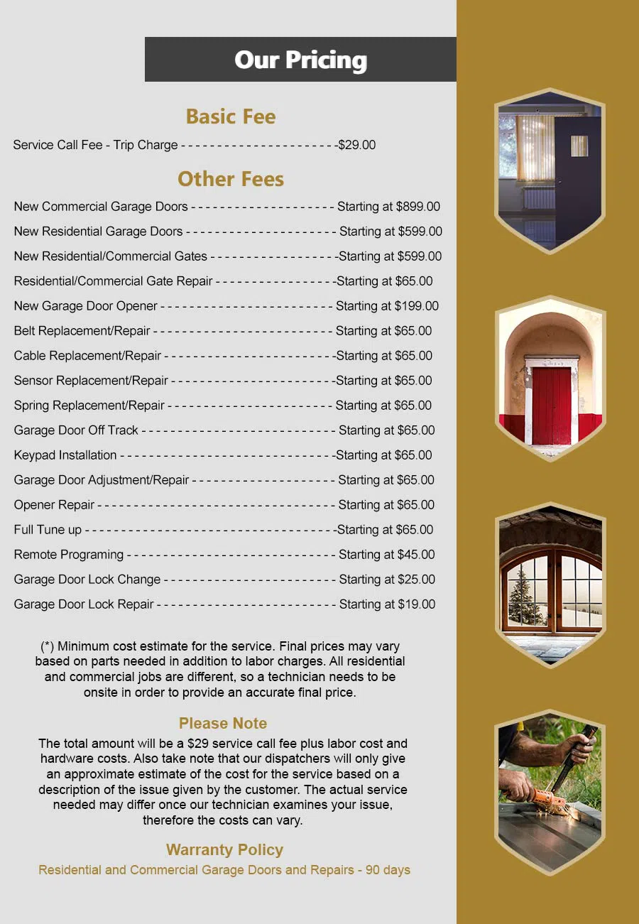 United Garage Doors Denver, CO 303-578-5504