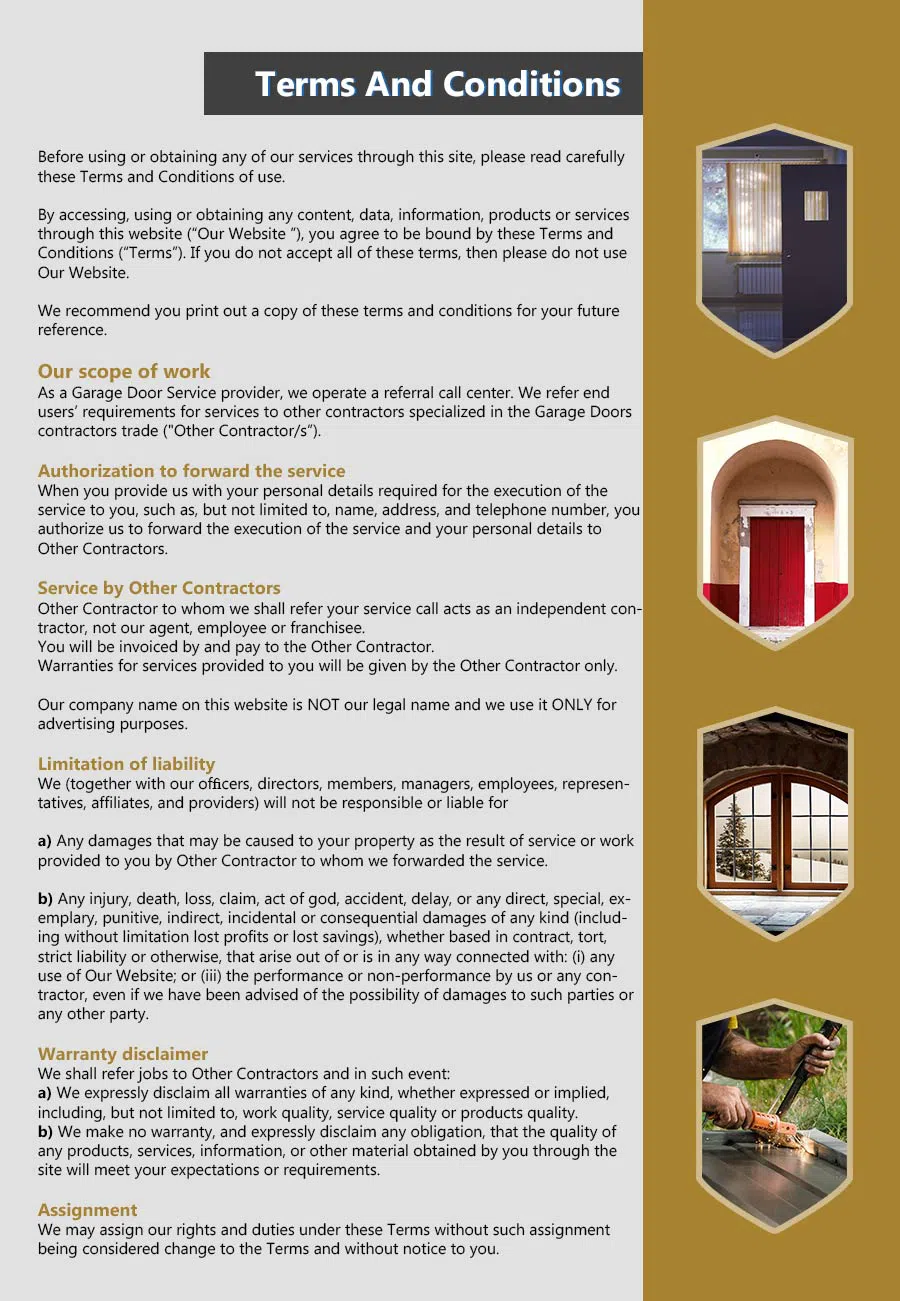 United Garage Doors Denver, CO 303-578-5504